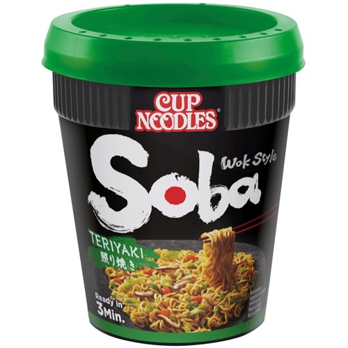 Nissin Cup Soba Teriyaki 90g