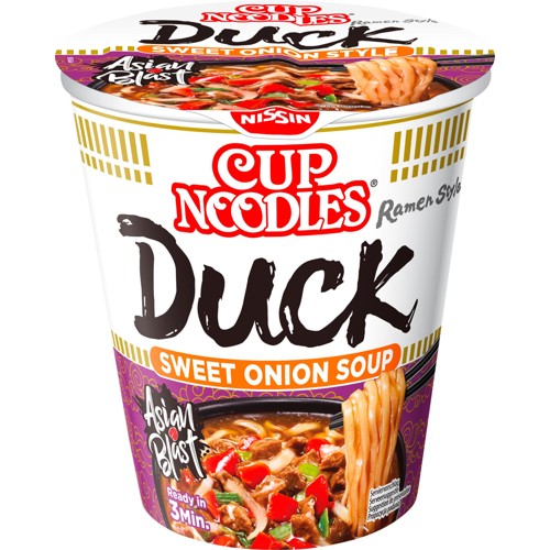 Nissin Cup Noodles Duck 65g