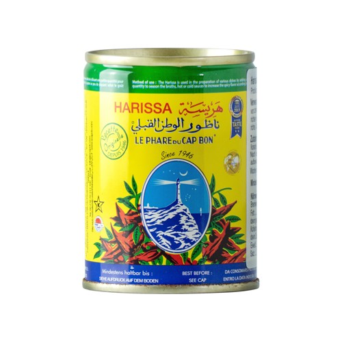 Le Phare du Cap Bon Harissa scharfe Gewürzpaste 135g