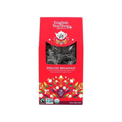 English Tea Shop English Breakfast Bio 15Stk 45g