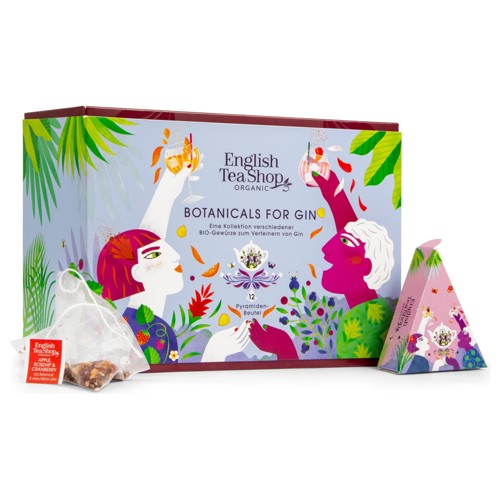 English Tea Shop Geschenkbox Botanicals for Gin 24g