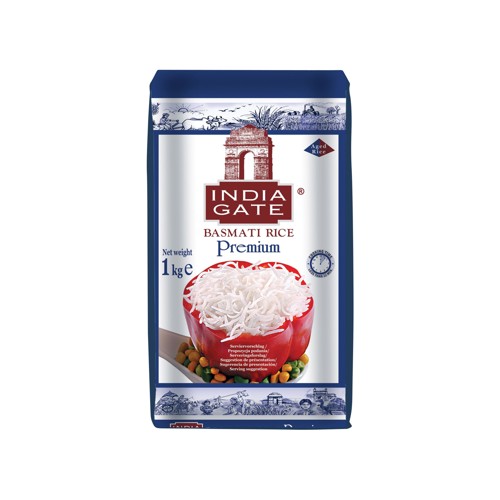 India Gate Basmati Reis Premium 1000g