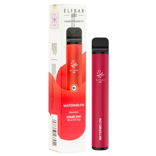 Elfbar 600 Watermelon Nikotinfrei 2ml