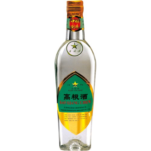 Golden Star Kao Liang Chiew 0.5l 
