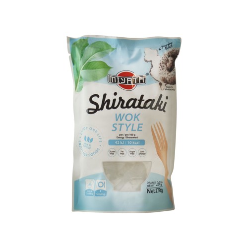 Miyata Konjak Shirataki Nudeln Wok Style 200g