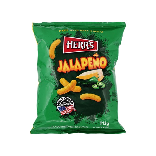 Herr'S Jalapeño Curls 113g