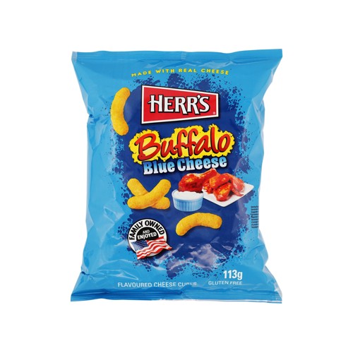 Herrs Buffalo Blue Cheese 113g