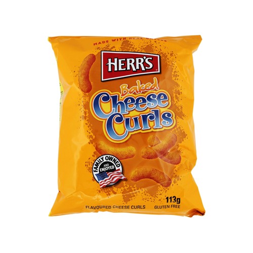 Herrs Original Cheese Curls 113g