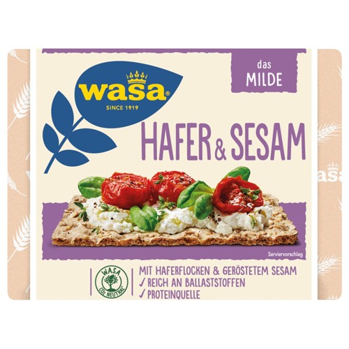 Wasa Hafer & Sesam Knäckebrot 230g