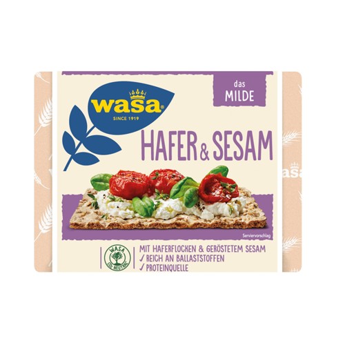 Wasa Hafer & Sesam Knäckebrot 230g