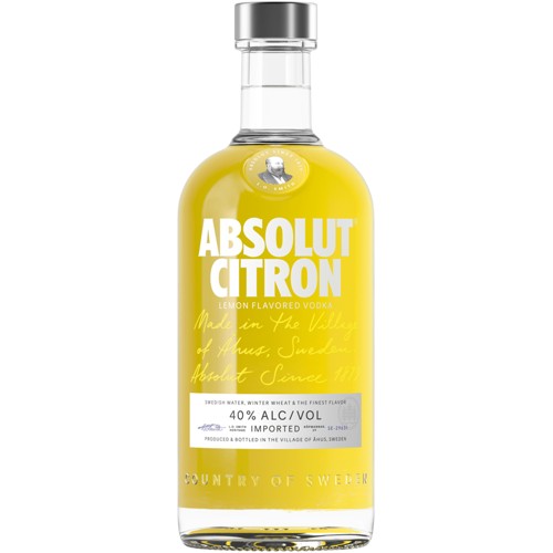 Absolut Vodka Citron 0.7l