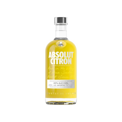 Absolut Vodka Citron 0.7l