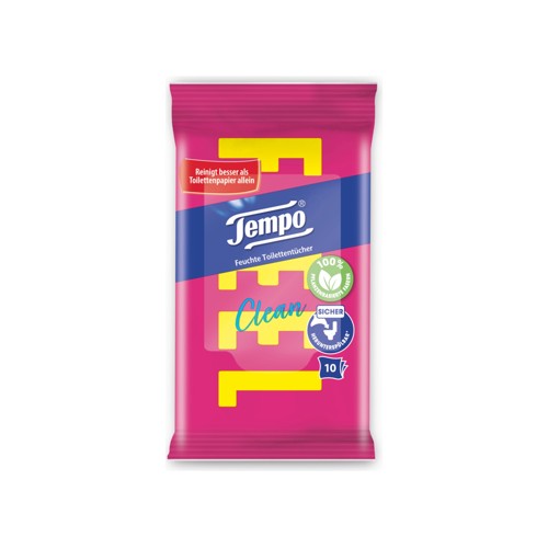 Tempo Feuchte Toilettentücher 150g