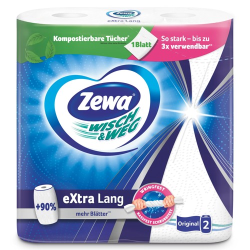 Zewa Wisch&Weg Extra Lang 250g