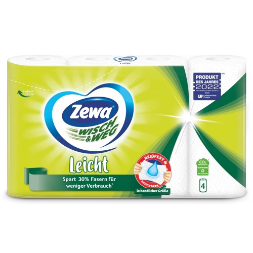 Küchenrolle Wisch&Weg leicht 3-lagig 500g