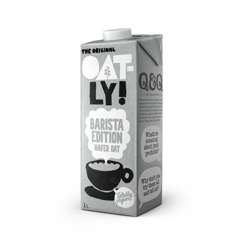Oatly Hafer Barista 1.0l