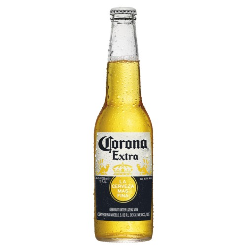 Corona Mexikanisches Bier Extra 0.355l (MEHRWEG)