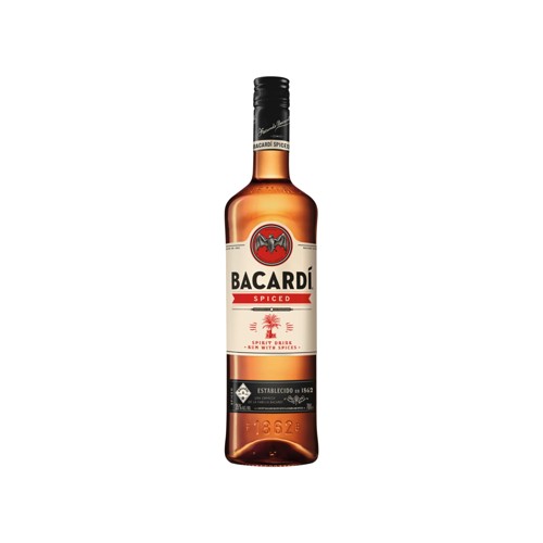 Bacardi Spiced Rum Spirit Drink 0.7l