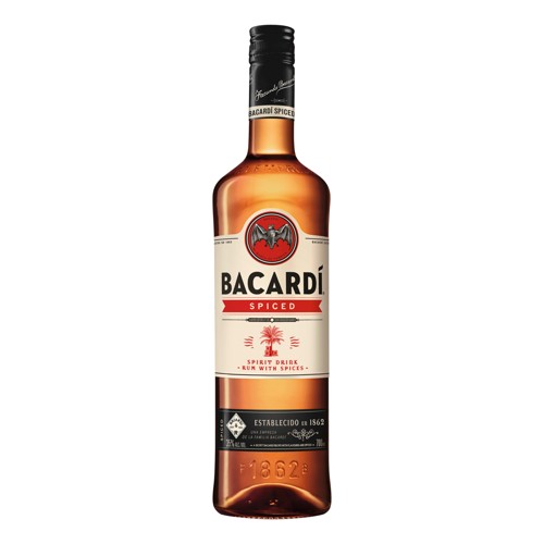 Bacardi Spiced Rum Spirit Drink 0.7l