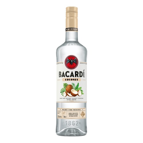 Bacardi Coconut Rum with Natural Flavors | 32 % vol | 0.7l