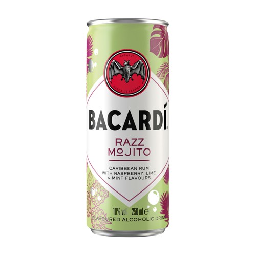 Bacardi Razz Mojito 0.25l (EINWEG)
