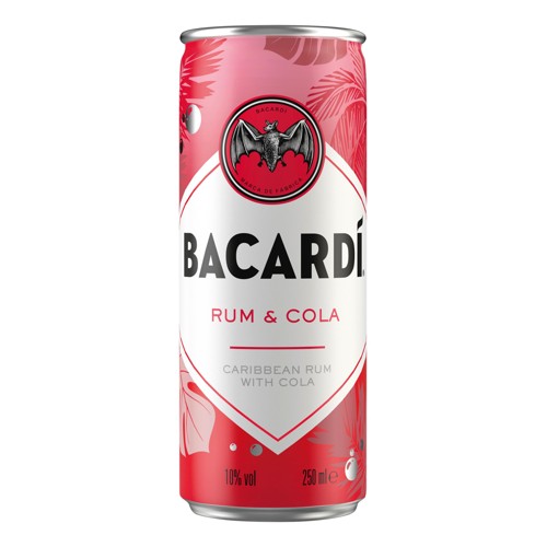 Bacardi Rum & Cola 0.25l (EINWEG)