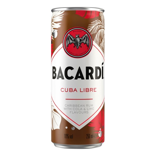 Bacardi Cuba Libre 0.25l (EINWEG)