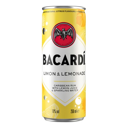 Bacardi limon 0.25l (EINWEG)
