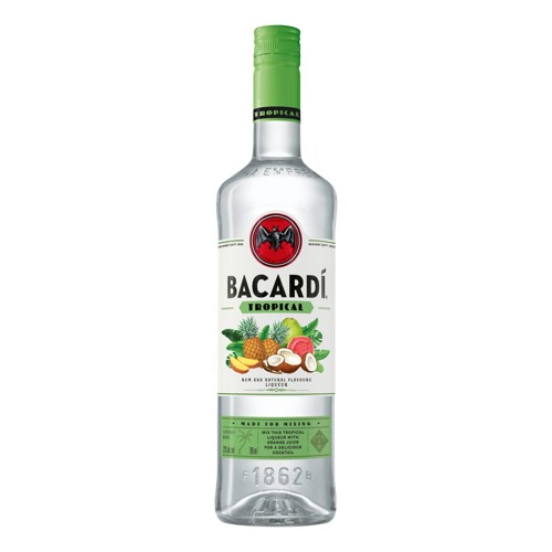 Bacardi Tropical Rum 0.7l