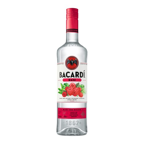 Bacardi Razz Rum 0.7l