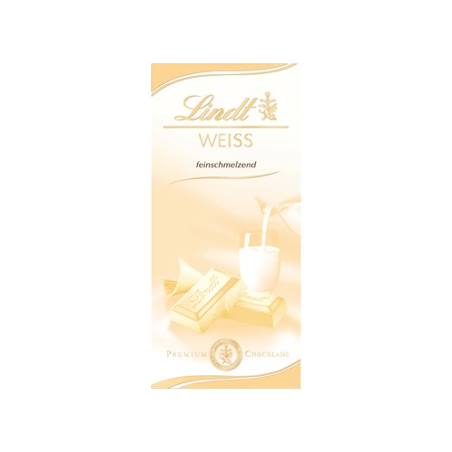 Lindt Schokolade Weiss 100g