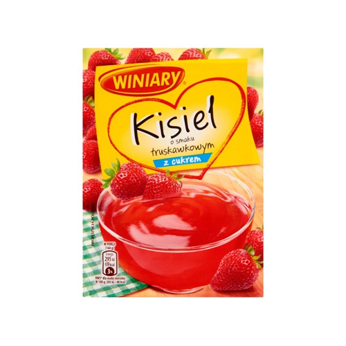 Winiary Gelee Erdbeergeschmack 77g