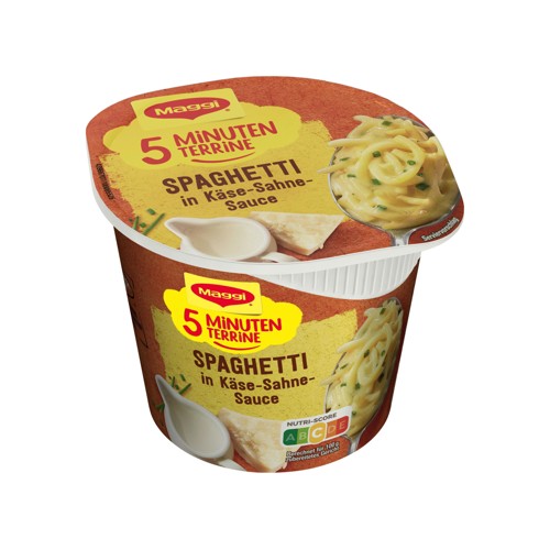 Maggi  Spaghetti in Käse-Sahne Sauce 62g