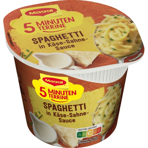 Maggi 5 Minuten Terrine Makkaroni & Käse 62g