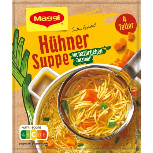 Maggi Gewürzmischung Suppe Huhn für 1,0l Suppe