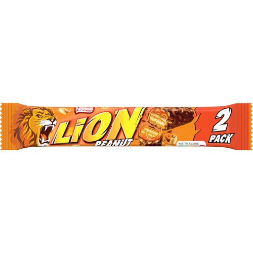 Lion Peanut 2Pack 62g
