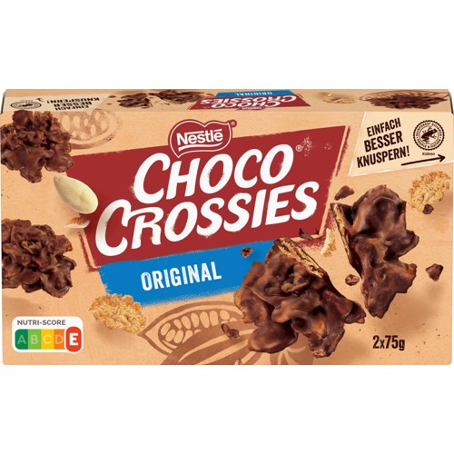 Choco Crossies 150g