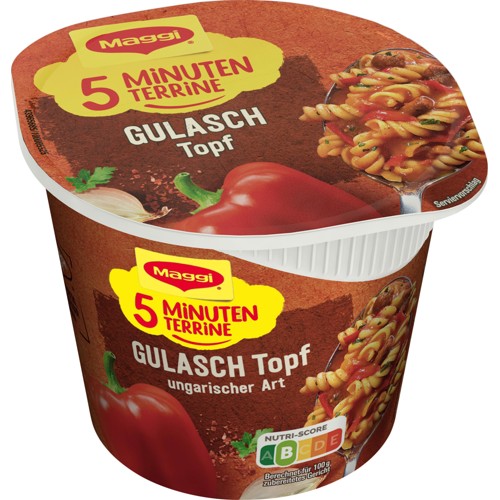 Maggi Terrine Gulaschtopf 57g