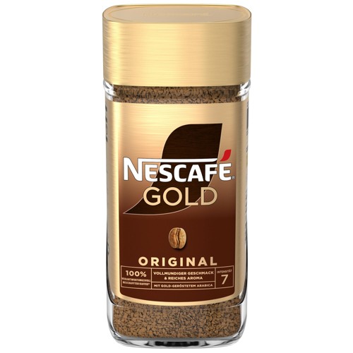 Nescafé Gold Löslicher Kaffee koffeinhaltig 200g
