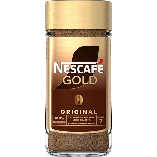 Nescafé Gold Löslicher Kaffee koffeinhaltig 200g