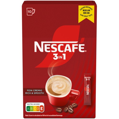 Nescafe 3in1 Sticks 10 x 16.5g