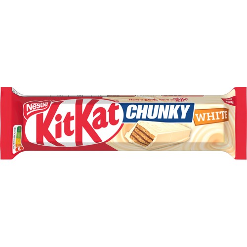 Nestlé KitKat Chunky White Choccolate 42g