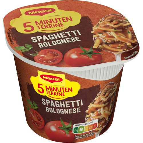 Maggi 5 Minuten Terrine Spaghetti Bolognese 60g 
