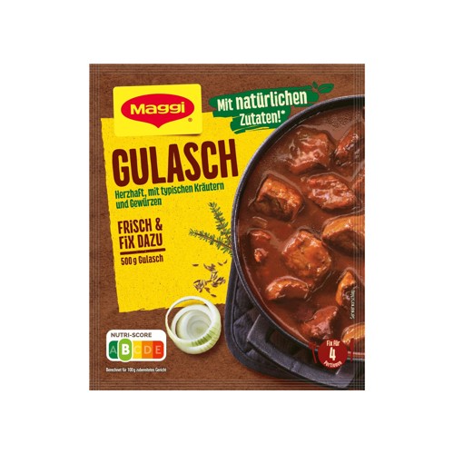Fix Saucenpulver für Gulasch 40g