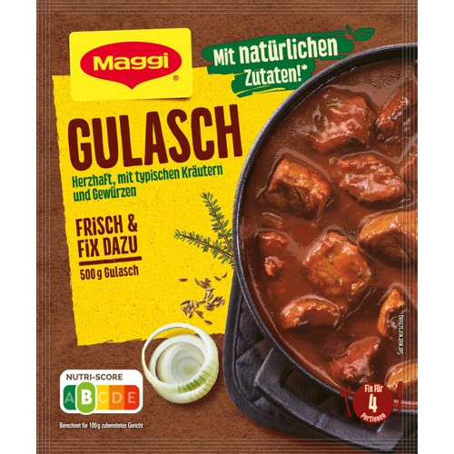 Fix Saucenpulver für Gulasch 40g