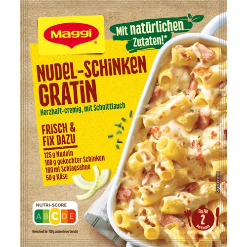Fix Saucenpulver für Nudel-Schinken Gratin 40g