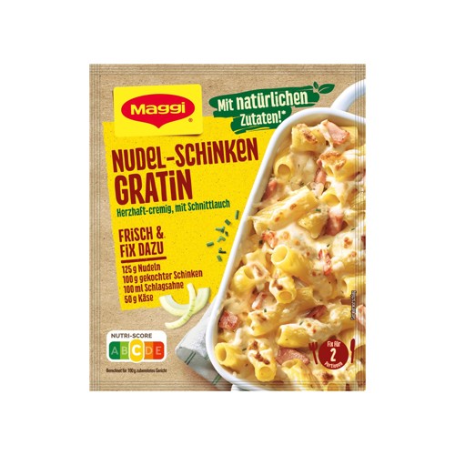 Fix Saucenpulver für Nudel-Schinken Gratin 40g