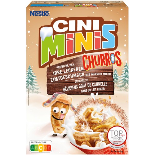 Nestlé Cini Minis Churros 360g
