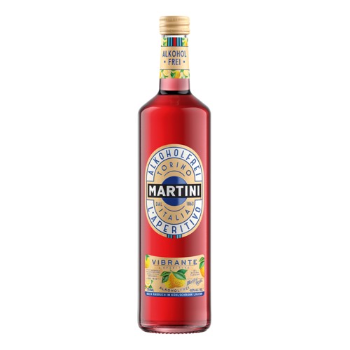 Martini Vibrante alkoholfrei 0.75l
