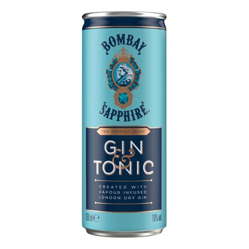 Bombay Sapphire Gin 0.25l (EINWEG)